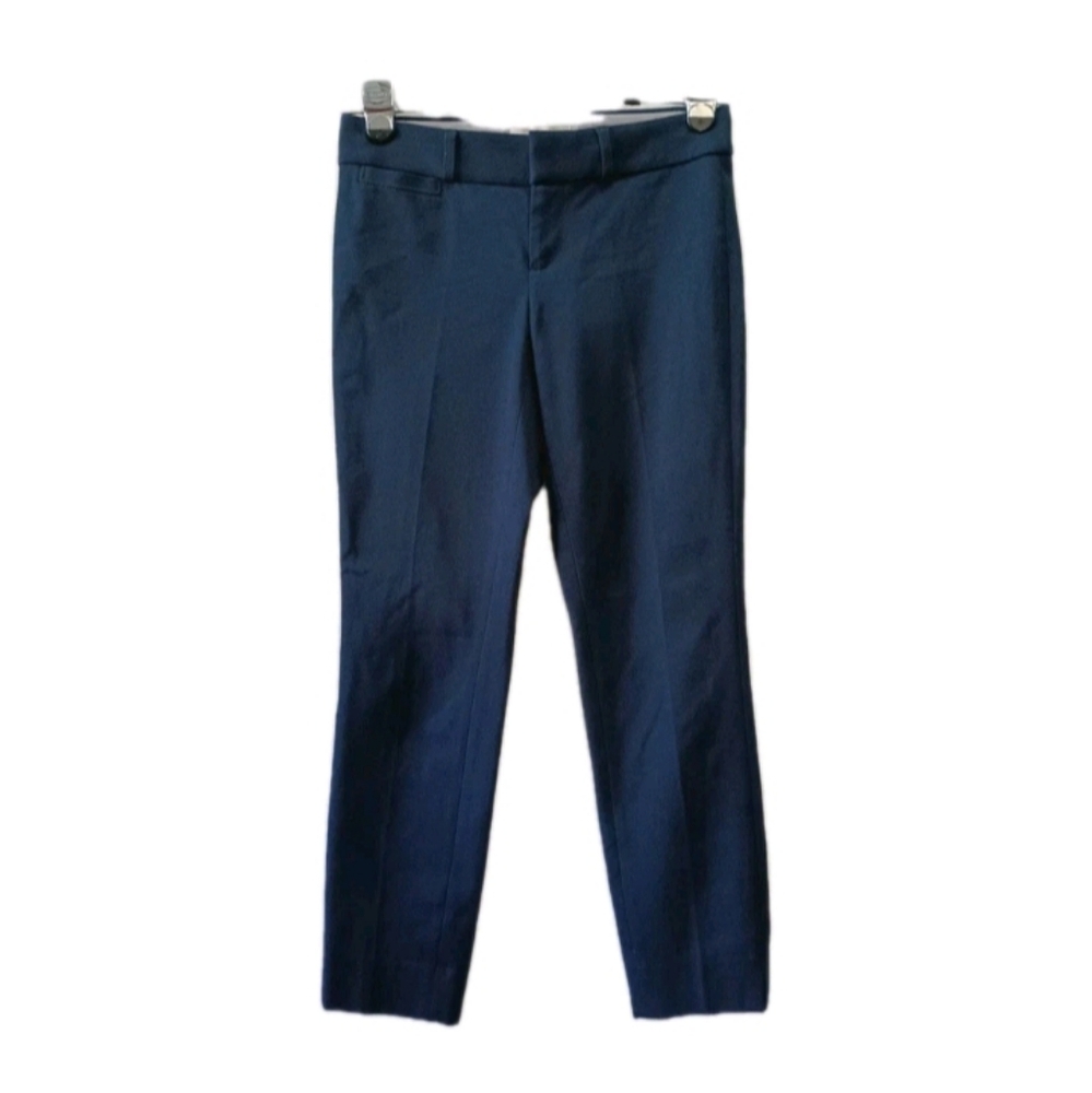 Banana Republic Sloan Pants Slim Ankle Navy Blue Size 0P